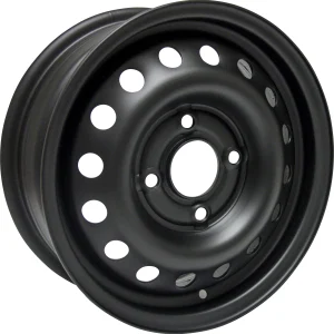 RTX Wheels – Steel Wheel – Black – 14″x5.5″ 46mm – All weather Wheels – X44114
